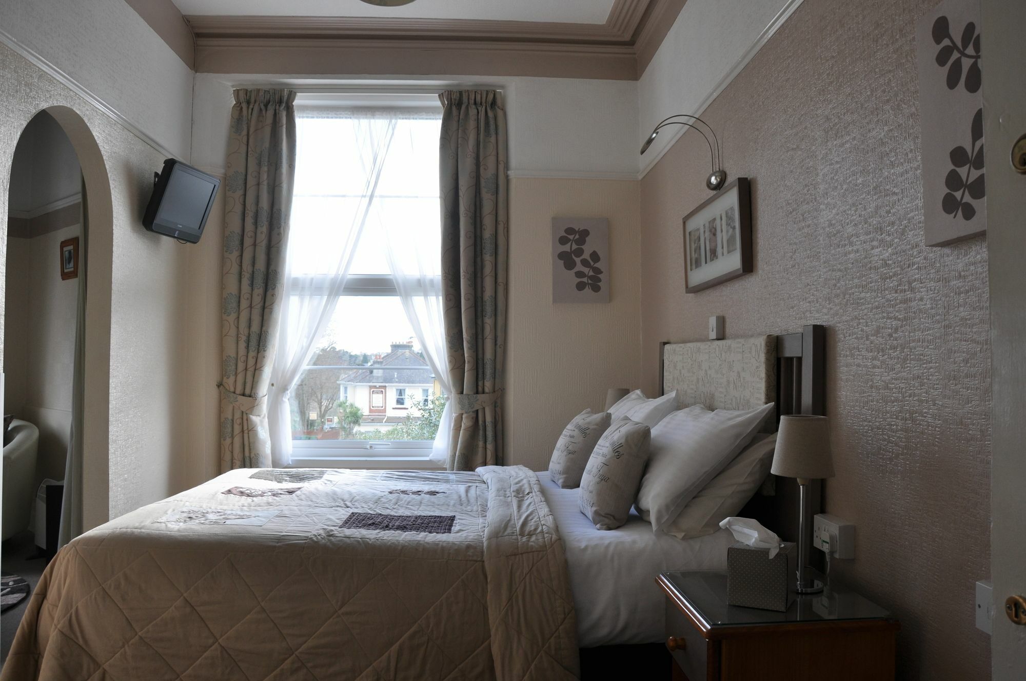 Abbeyfield Vintage Style Boutique B&B 托基 外观 照片