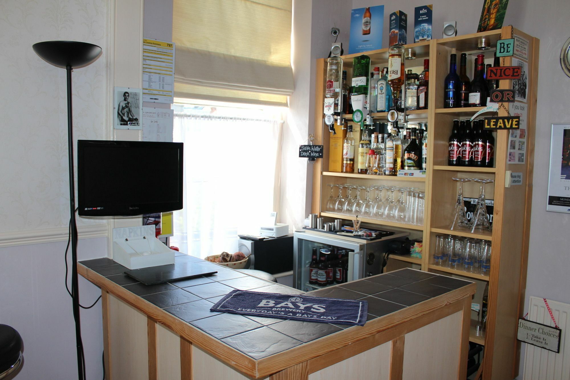 Abbeyfield Vintage Style Boutique B&B 托基 外观 照片