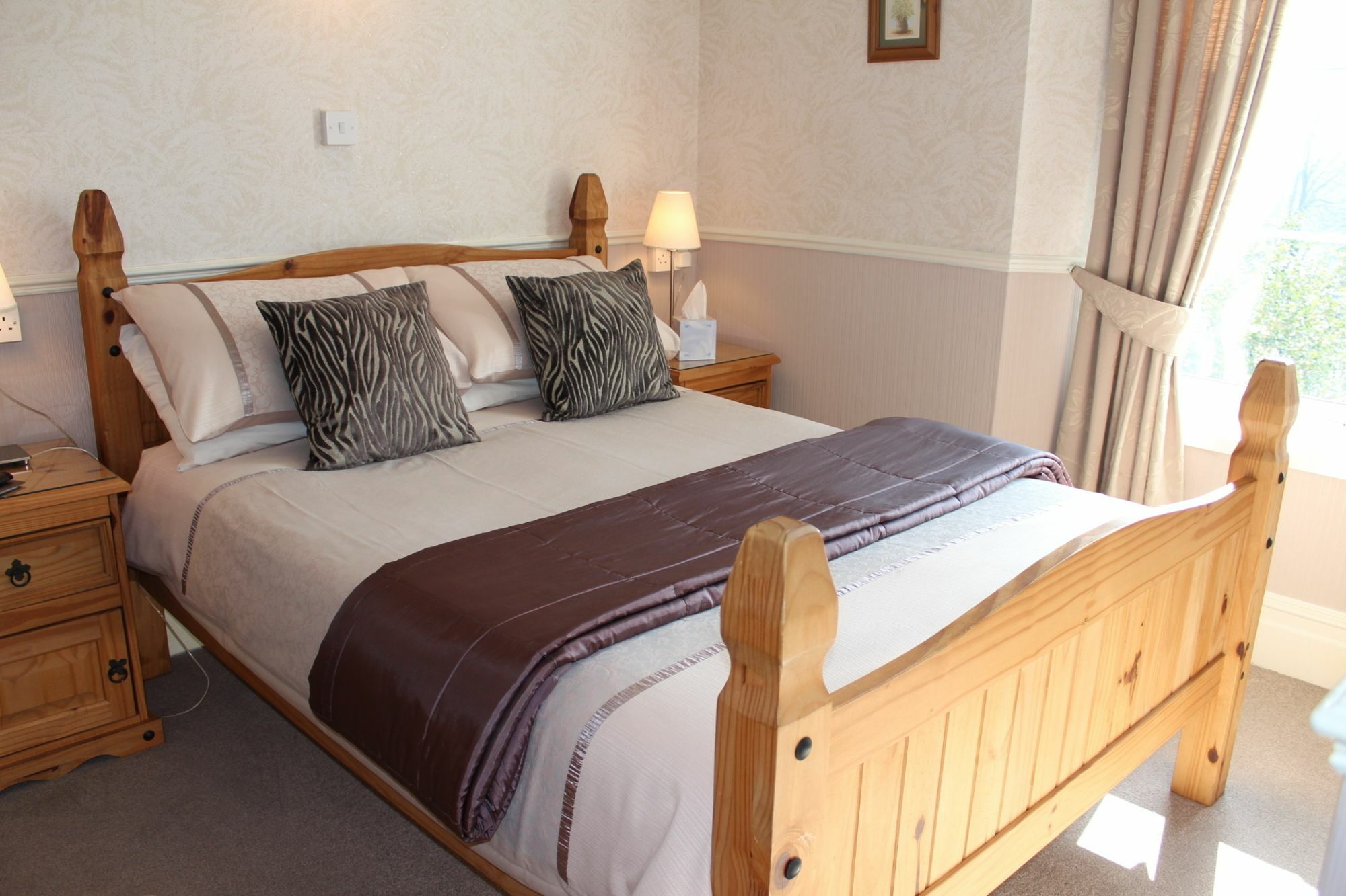 Abbeyfield Vintage Style Boutique B&B 托基 外观 照片