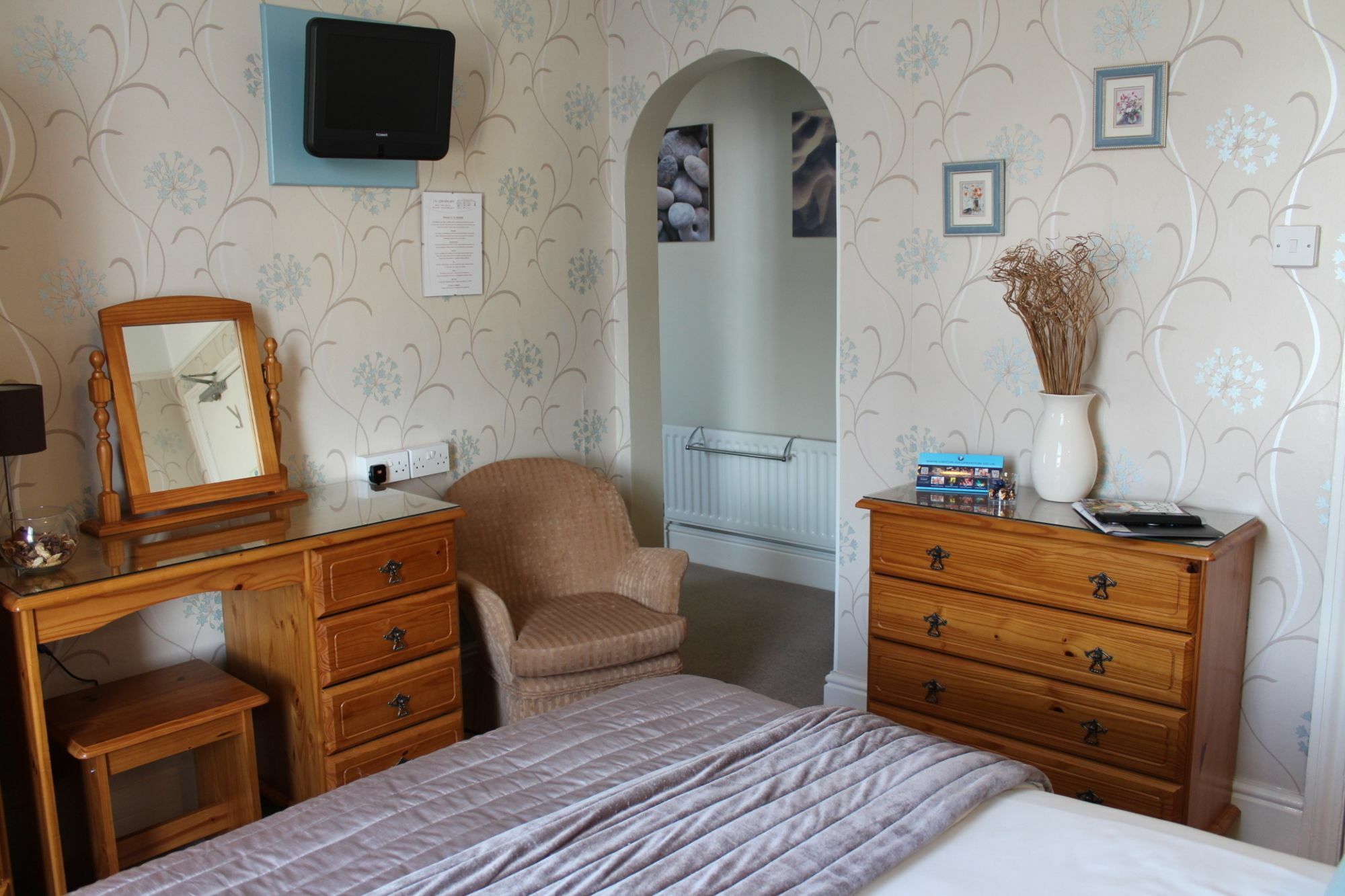 Abbeyfield Vintage Style Boutique B&B 托基 外观 照片